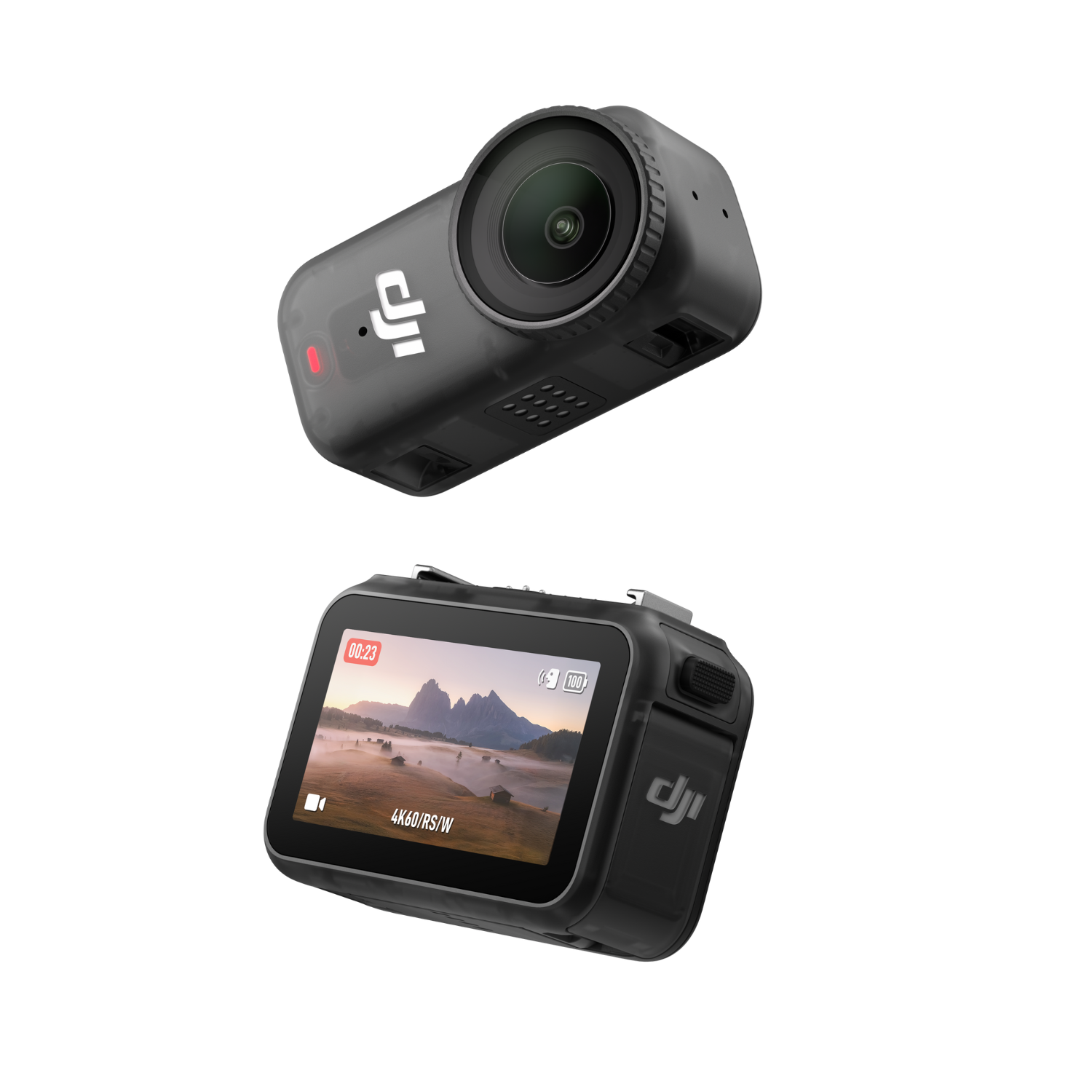 Cámara de acción DJI Osmo Nano, compacta y magnética